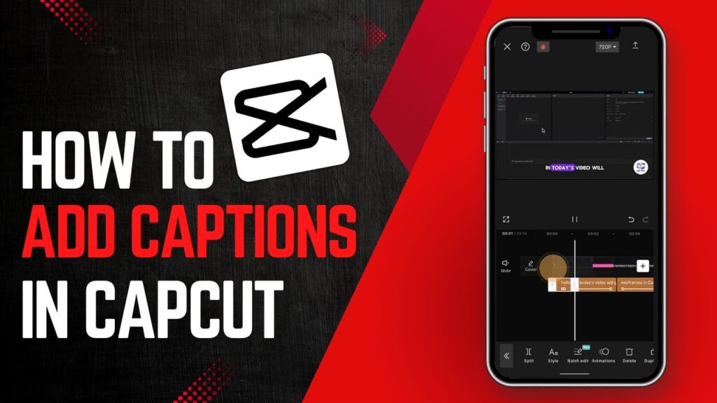 How To Add Captions On Capcut Full Guide