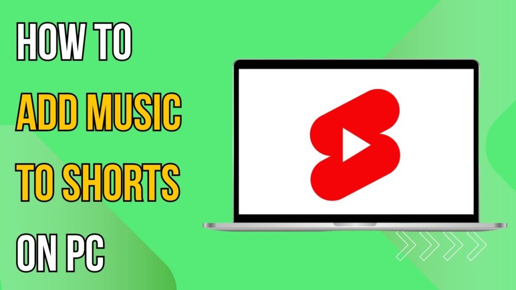 How To Add Music To Youtube Shorts On Pc