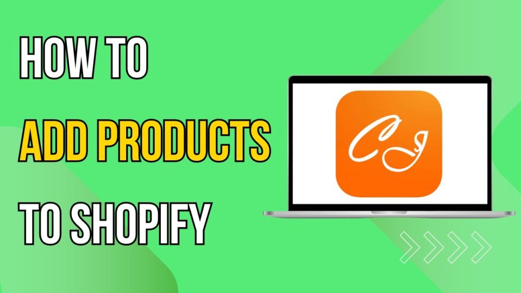 How To Add Products To Shopify From Cj Dropshipping