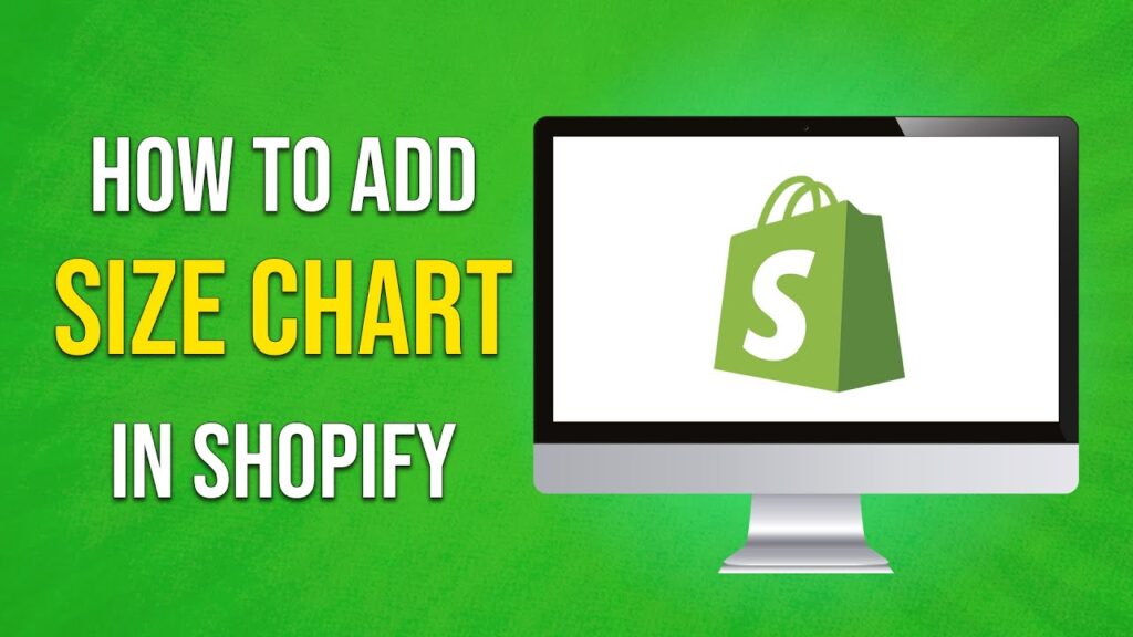 How To Add Size Chart In Shopify Full Guide