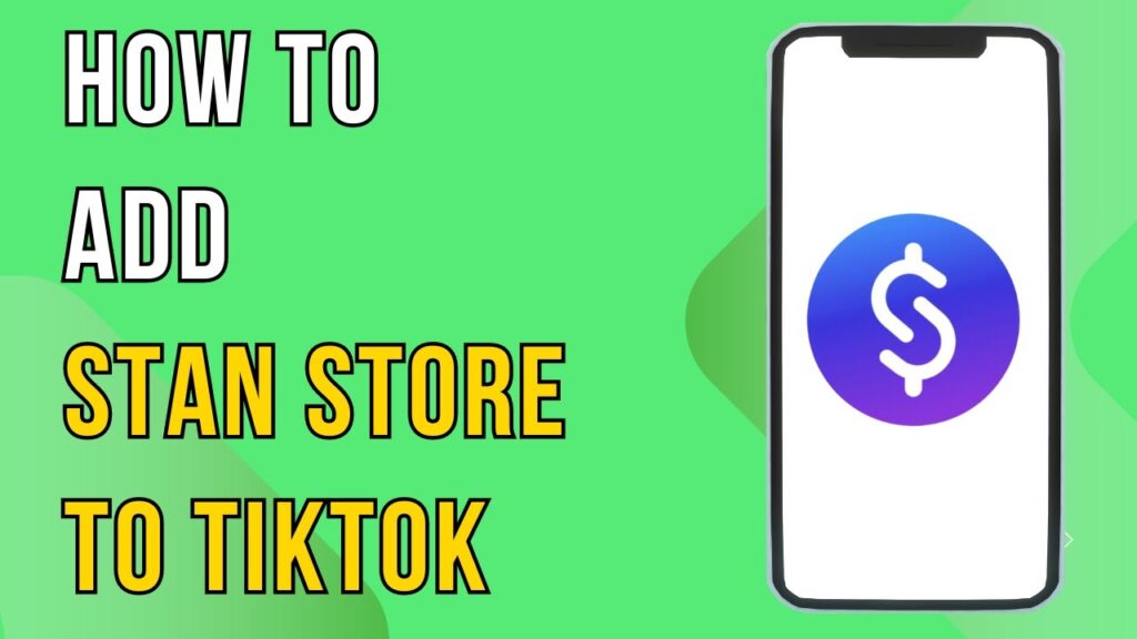 How To Add Stan Store To Tiktok