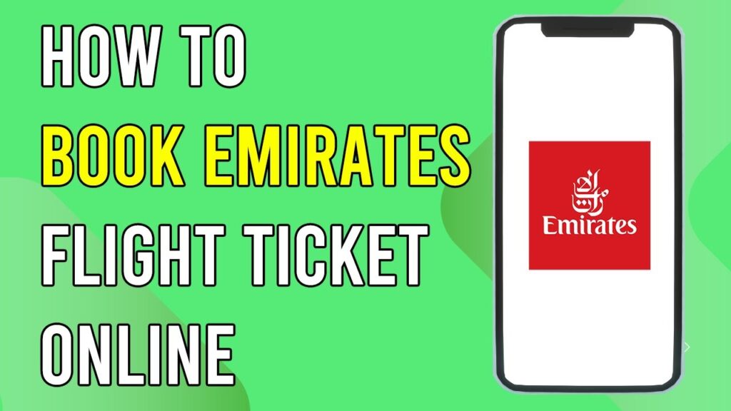 How To Book Emirates Flight Ticket Online (desktop & Pc)