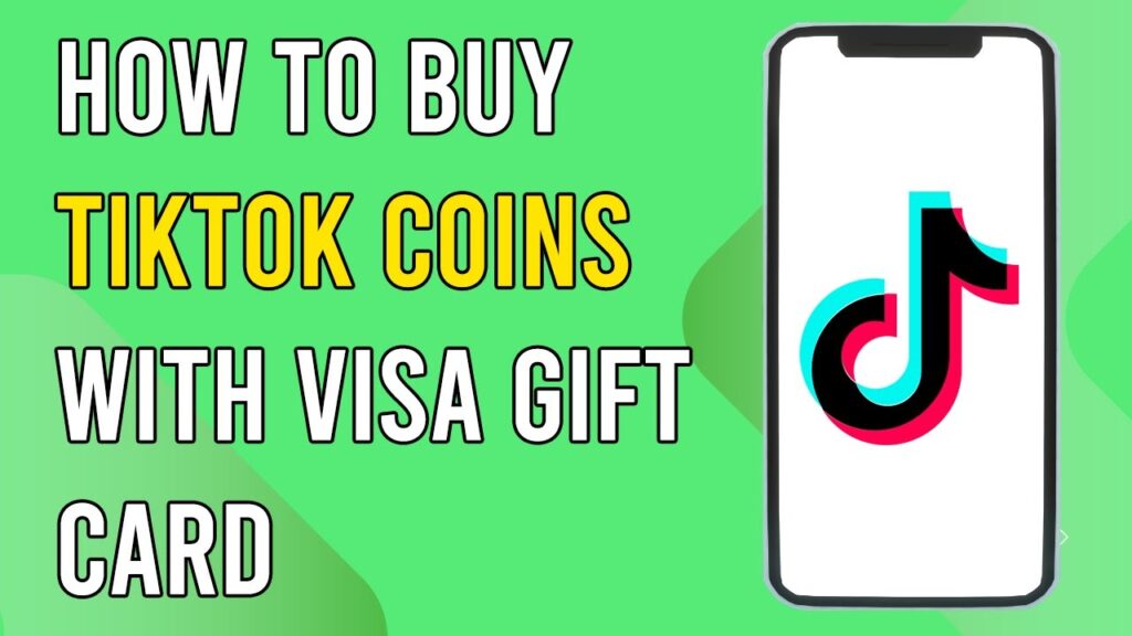 How To Buy Tiktok Coins With Visa Gift Card