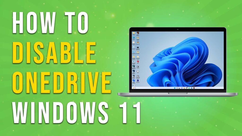 How To Disable Onedrive On Windows 11