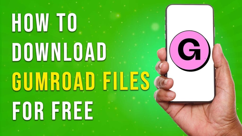 How To Download Gumroad Files (free)