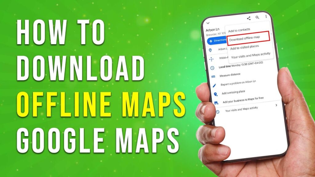 How To Download Offline Maps On Google Maps