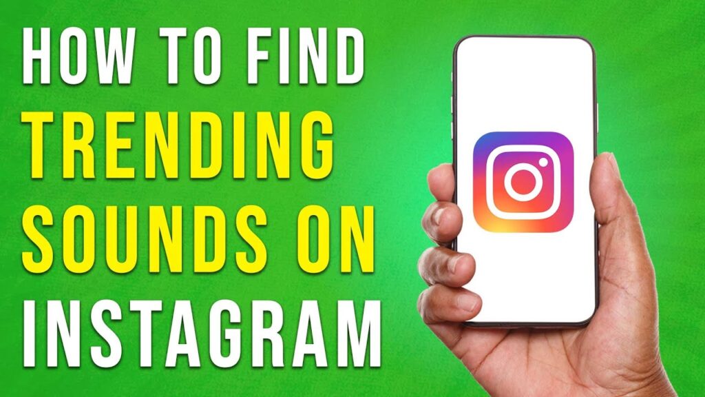 How To Find Trending Sounds On Instagram (easy)