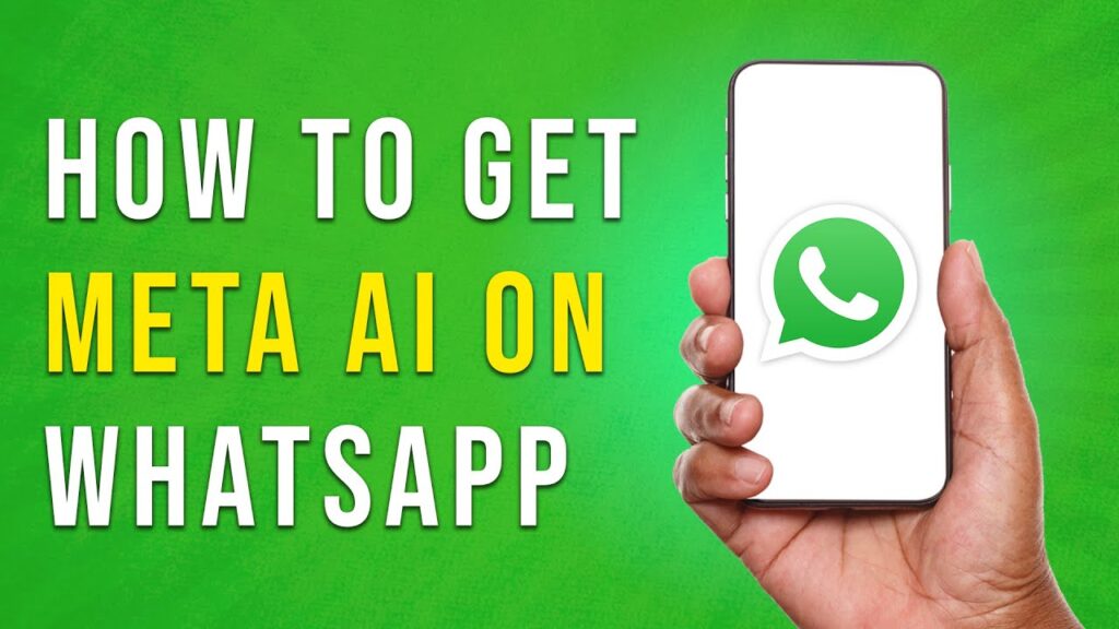 How To Get Meta Ai On Whatsapp Full Guide