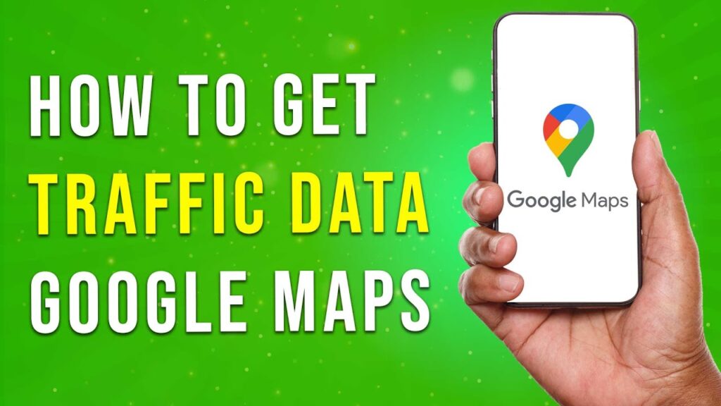 How To Get Traffic Data From Google Maps (easy)