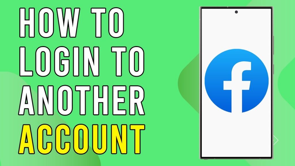 How To Login To Another Facebook Account