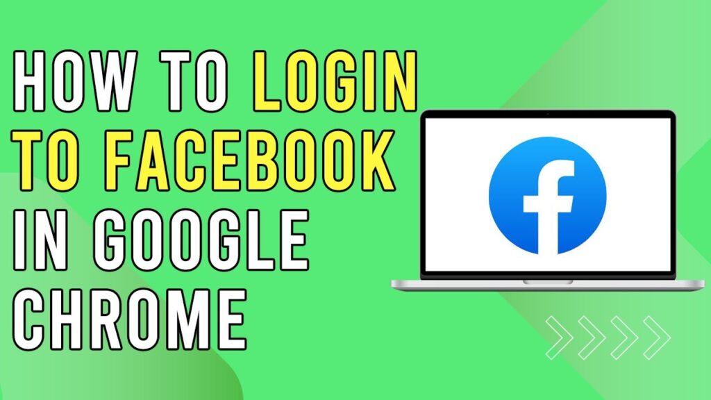 How To Login To Facebook In Google Chrome