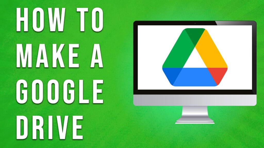 How To Make A Google Drive | How To Download