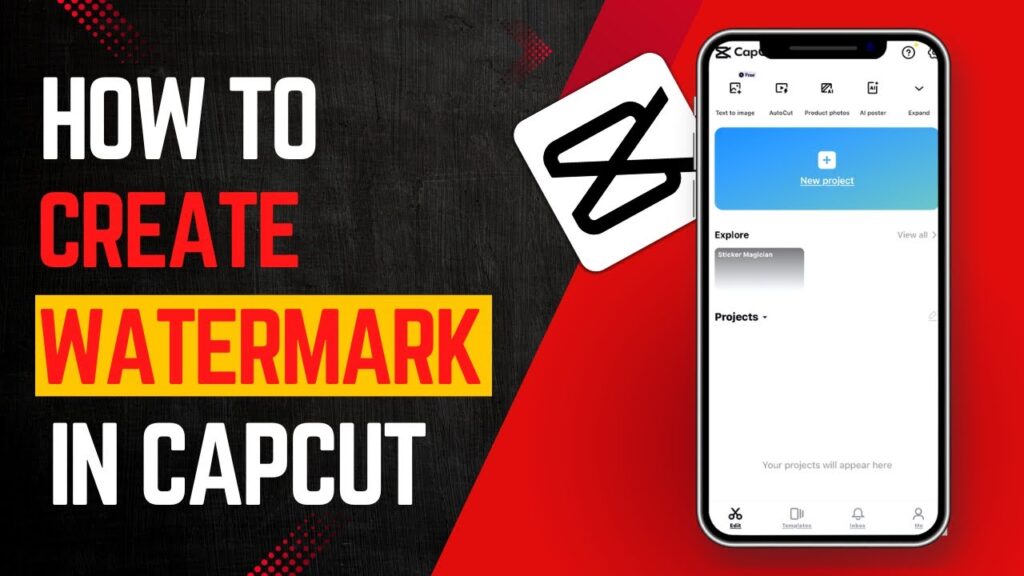 How To Make A Watermark On Capcut Full Guide