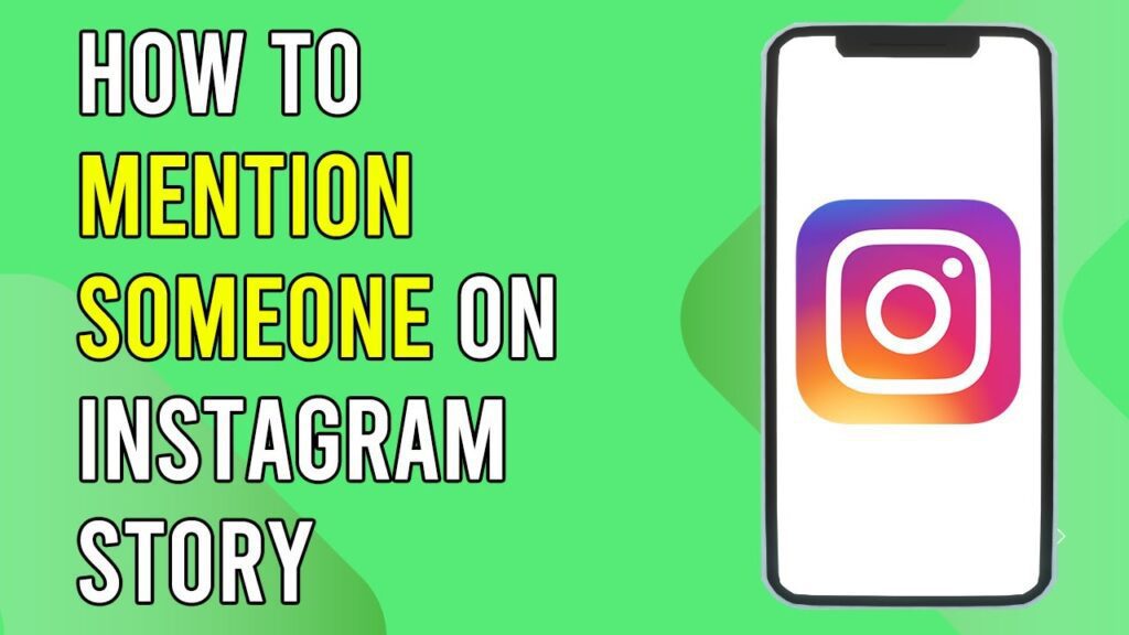 How To Mention Someone In Instagram Story Without Showing