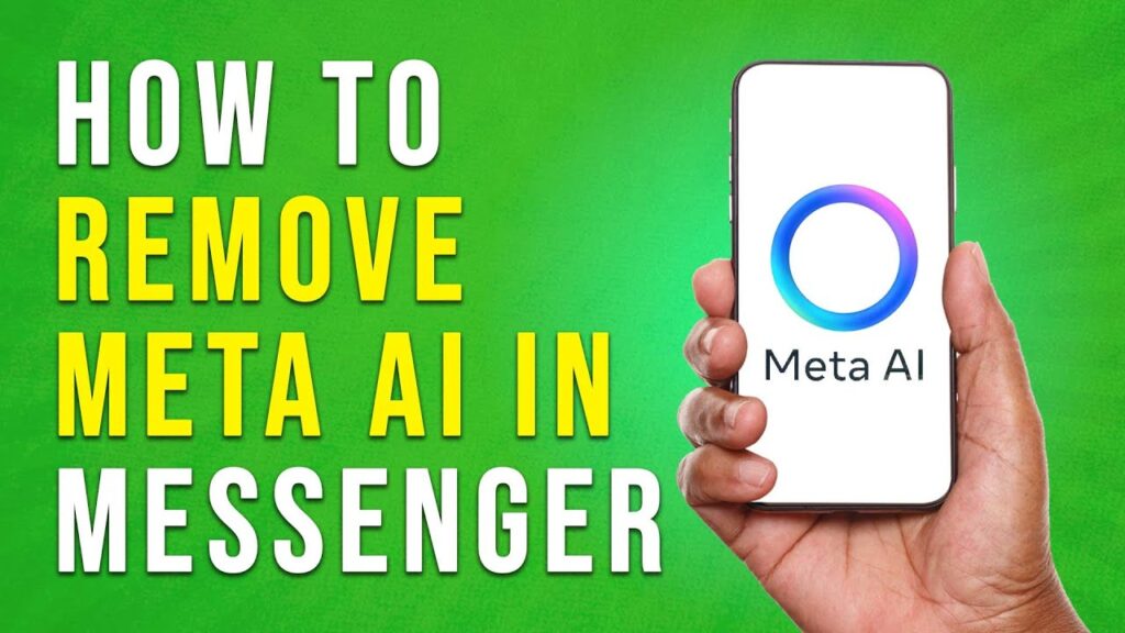 How To Remove Meta Ai From Messenger Full Guide