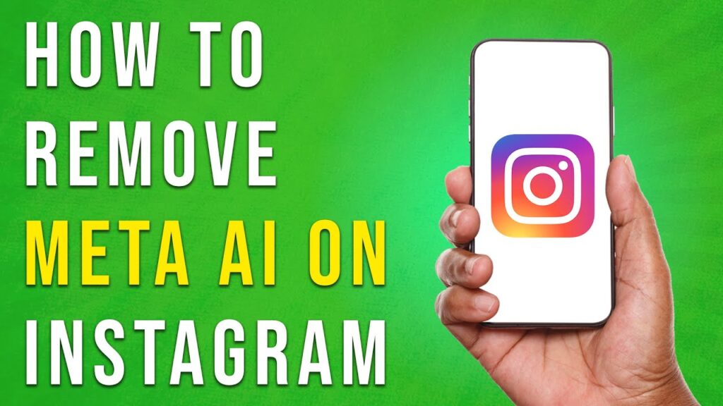 How To Remove Meta Ai Option From Instagram | Full