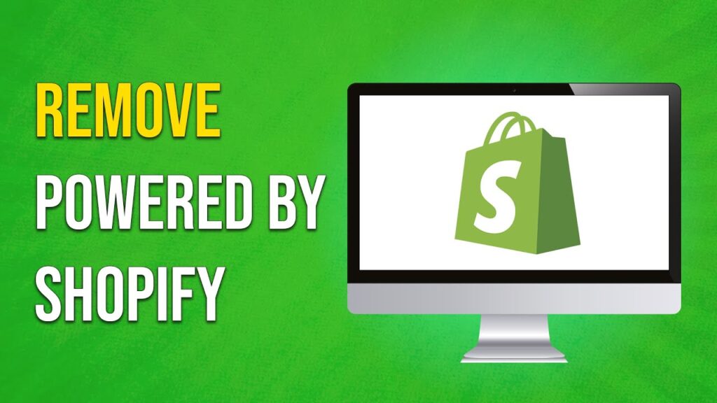 How To Remove Powered By Shopify Full Guide (easy)