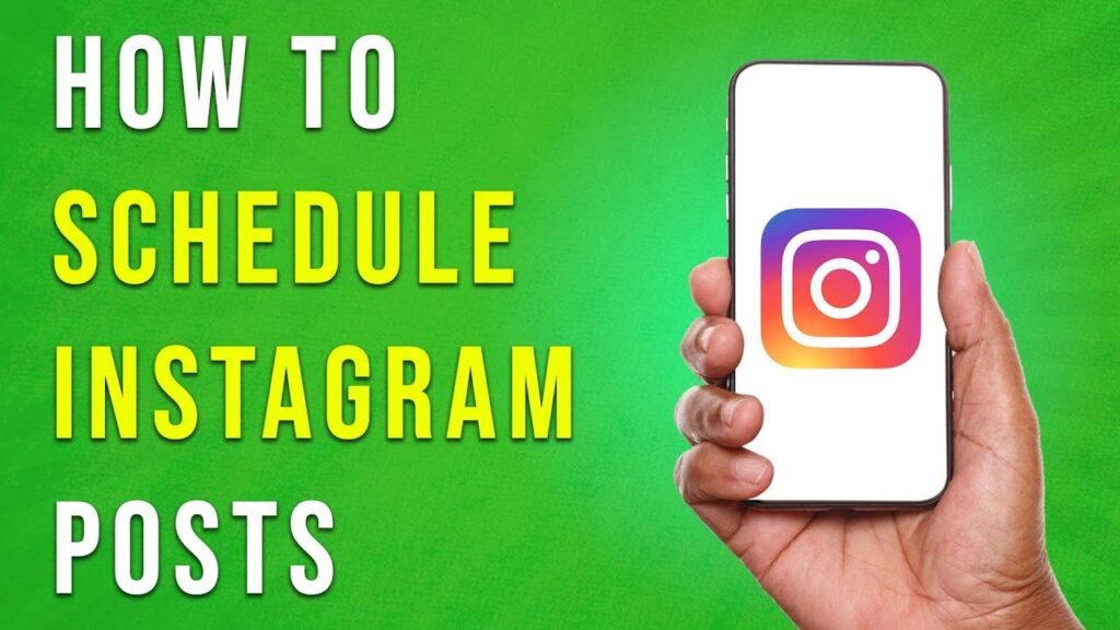 How To Schedule Instagram Posts Full Guide (easy)