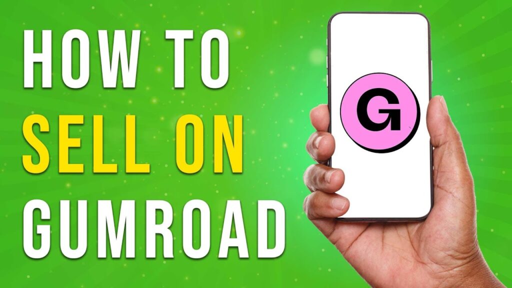 How To Sell On Gumroad