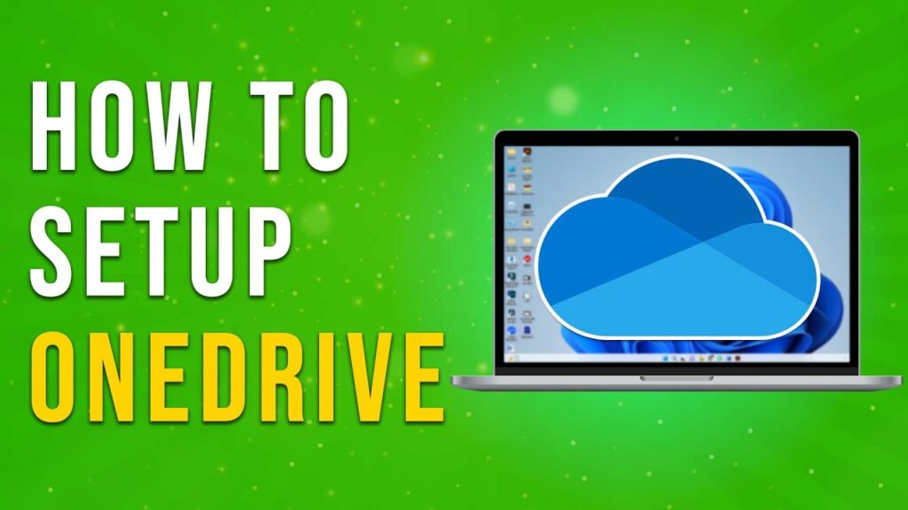 How To Setup Onedrive