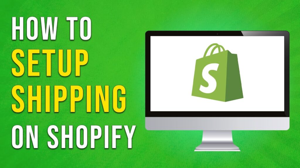 How To Setup Shipping On Shopify Full Guide (easy)