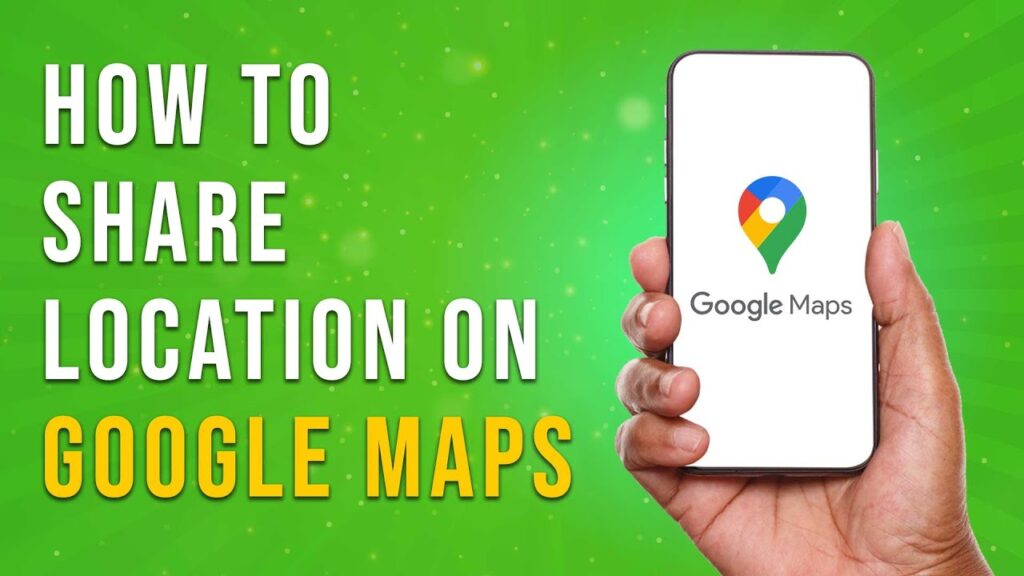 How To Share Location On Google Maps