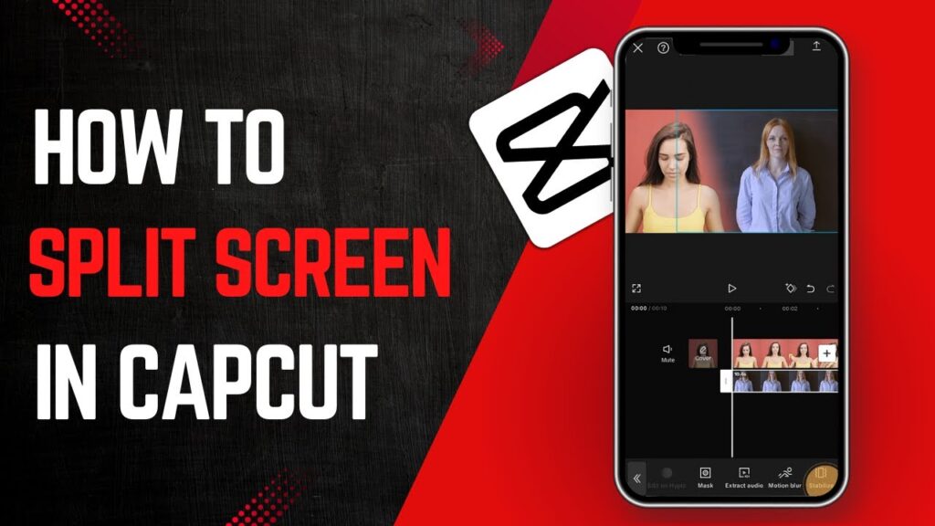 How To Split Screen In Capcut (2024)