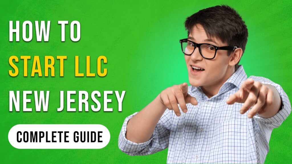 How To Start An Llc In New Jersey Full