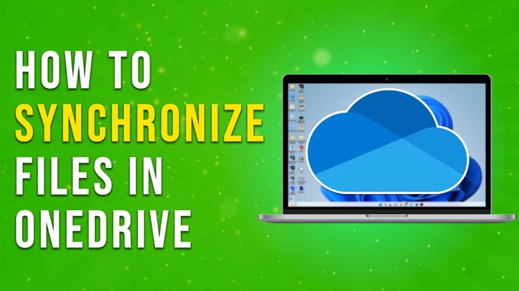 How To Synchronize Files In Onedrive