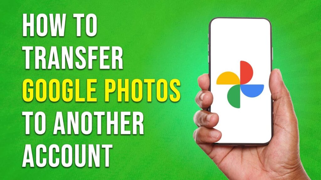 How To Transfer Google Photos To Another Account