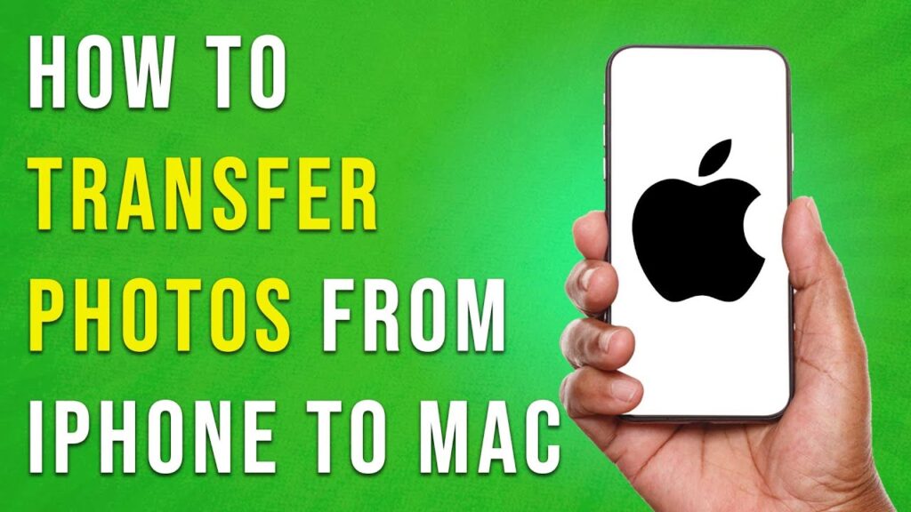 How To Transfer Photos From Iphone To Mac Full