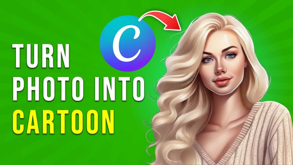 How To Turn Photo Into Cartoon In Canva