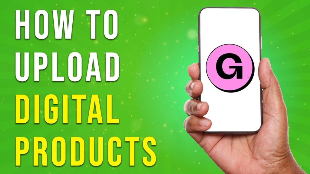 How To Upload Digital Products To Gumroad