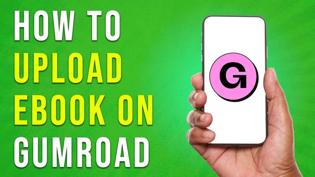 How To Upload Ebook On Gumroad