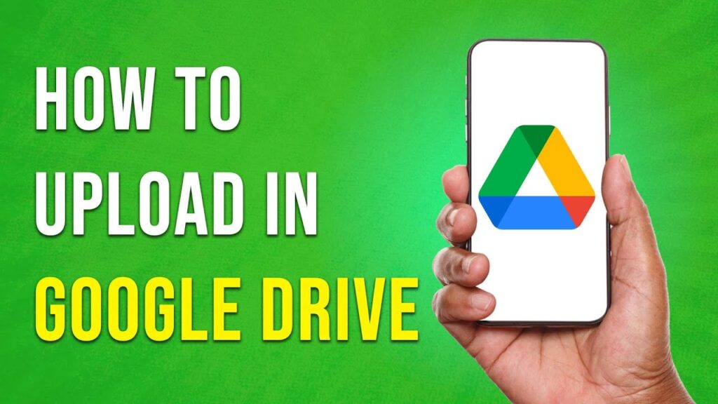 How To Upload In Google Drive Full Guide (easy)