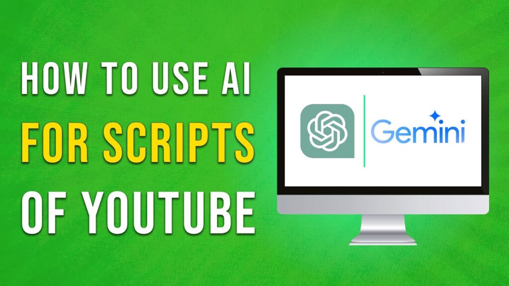 How To Use Ai To Write Youtube Scripts (viral)