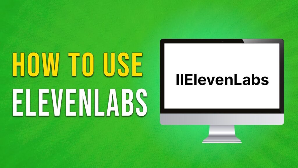 How To Use Elevenlabs Full Guide (2024)