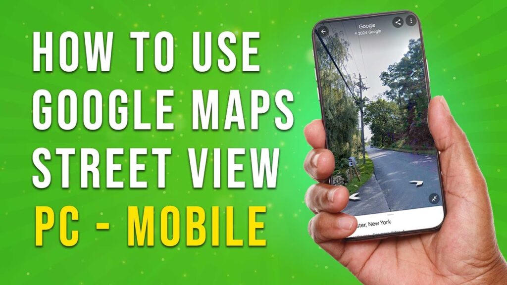 How To Use Google Maps Street View On Computer &