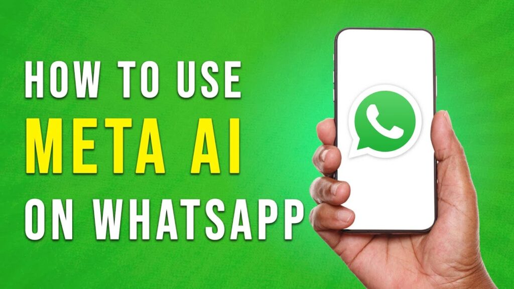 How To Use Meta Ai In Whatsapp Full Guide