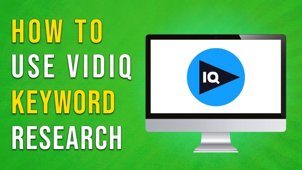 How To Use Vidiq Keyword Research Tool Full Guide