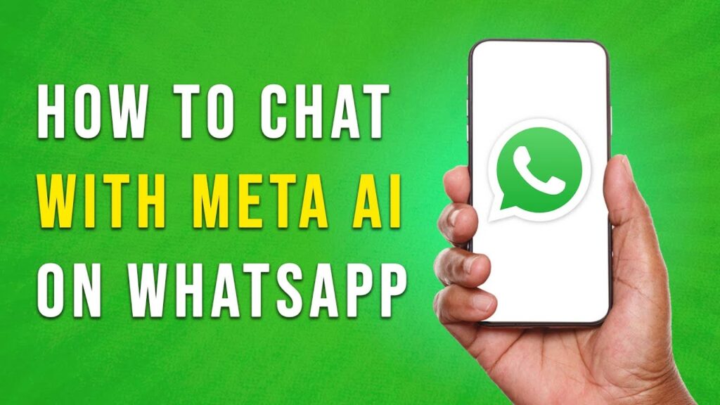 How To Chat With Meta Ai On Whatsapp Full