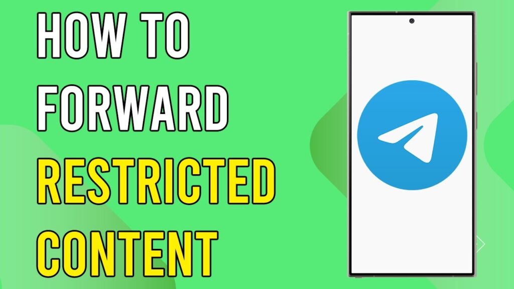 How To Forward Restricted Content On Telegram