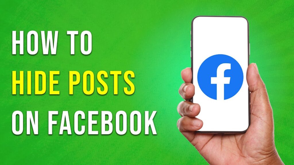 How To Hide All Posts On Facebook Full Guide