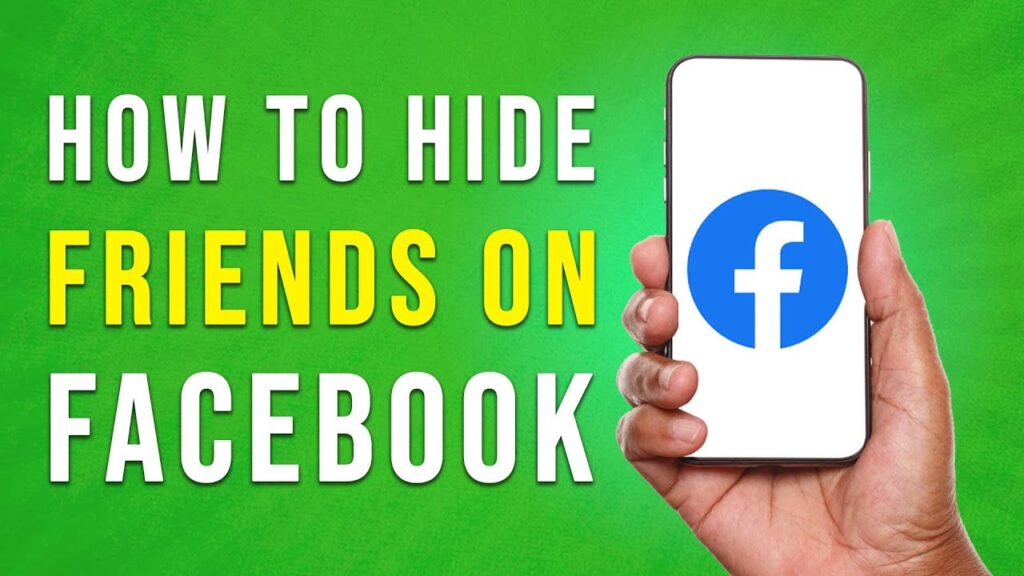 How To Hide Friends On Facebook Full Guide (easy)