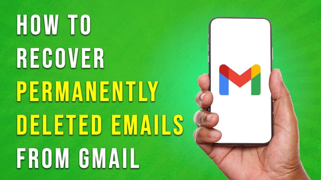 How To Recover Permanently Deleted Emails From Gmail