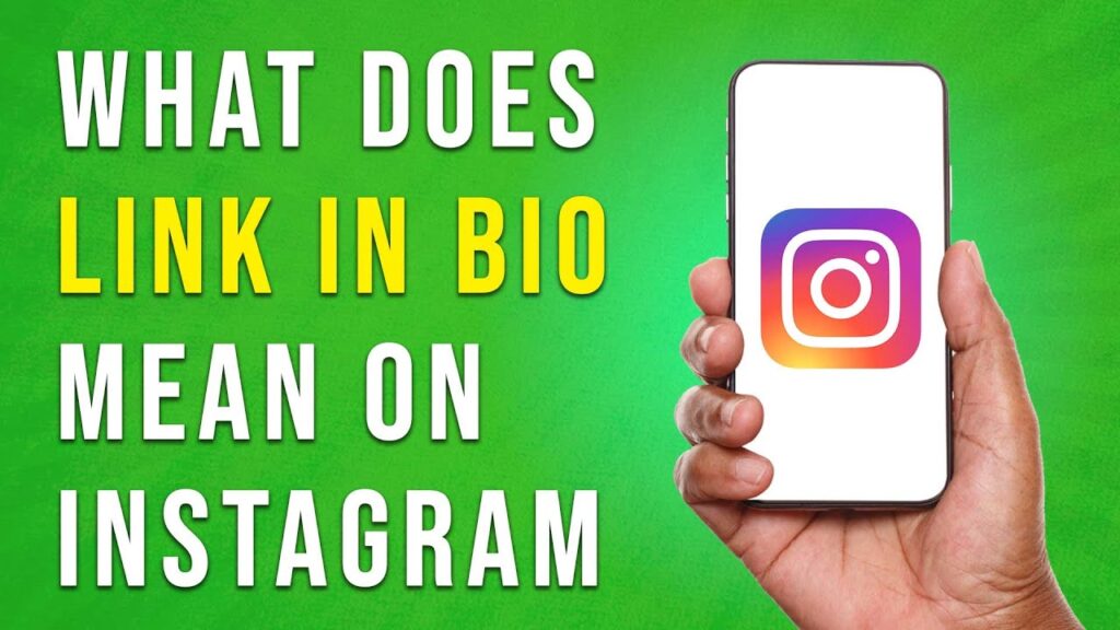 What Does Link In Bio Mean On Instagram | How