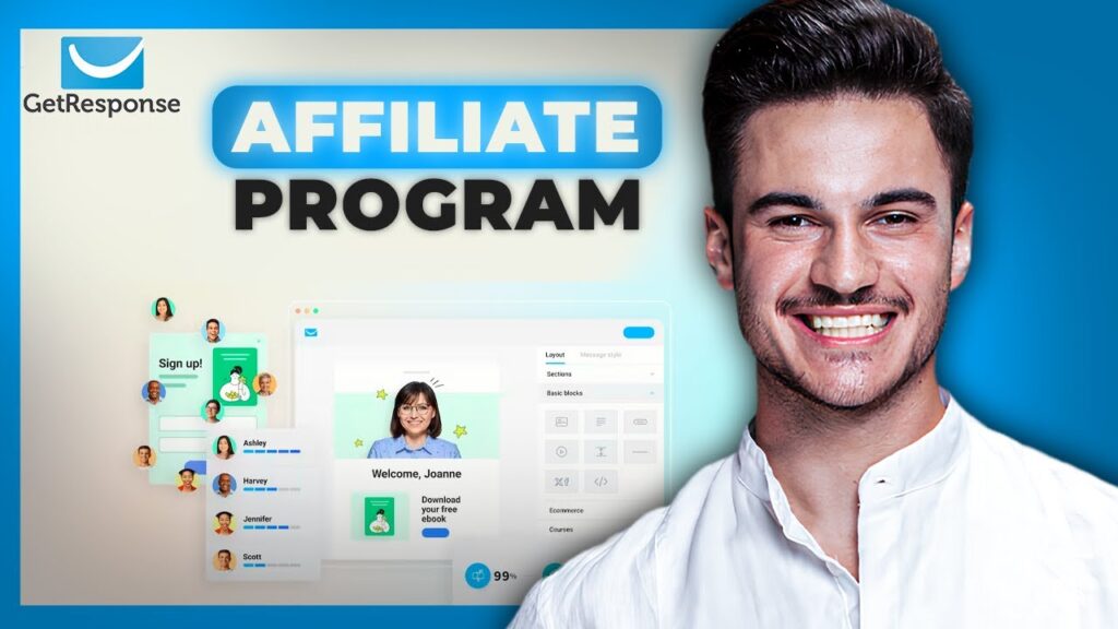 Get Response Affiliate Program Sign Up | Full Guide 2025