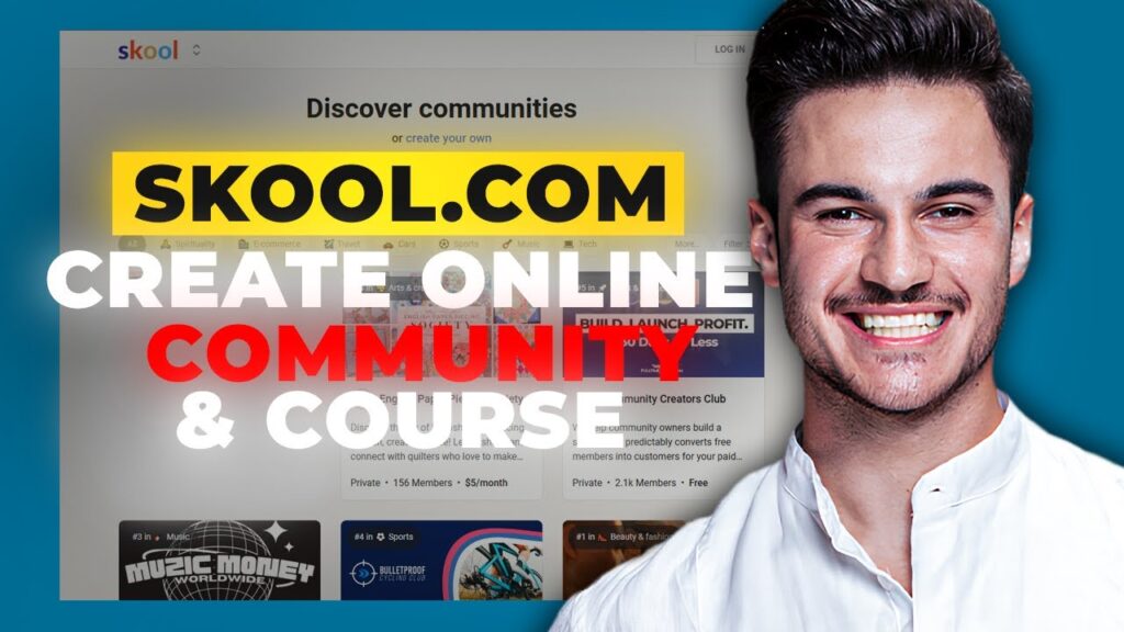 How To Build A Course On Skool | Full Guide