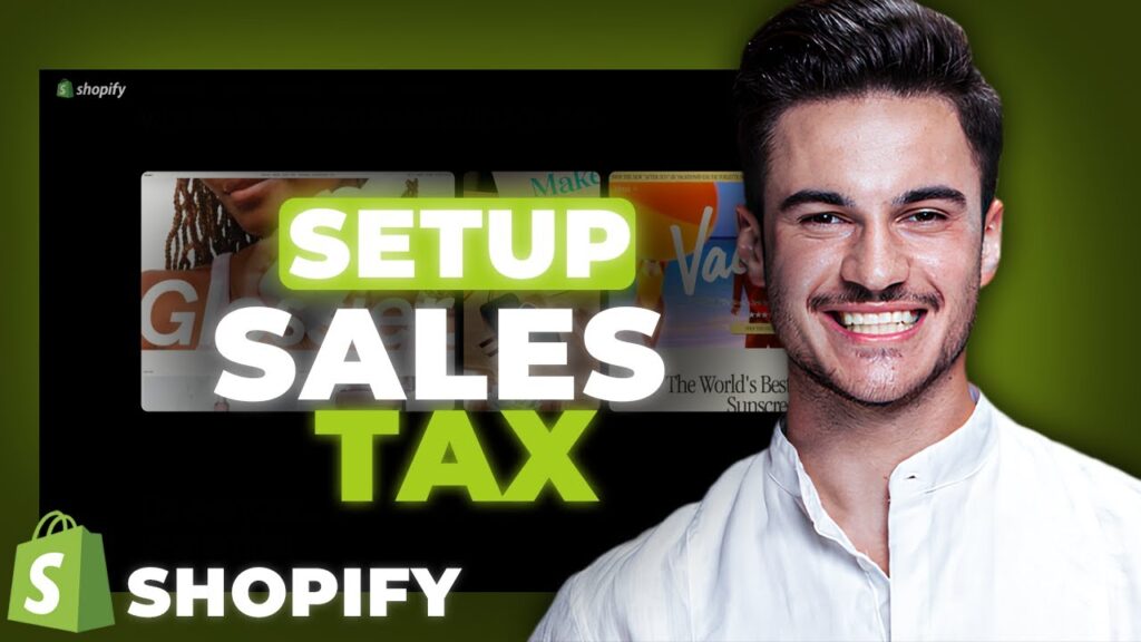 How To Setup Your Shopify Taxes | Full Guide 2025