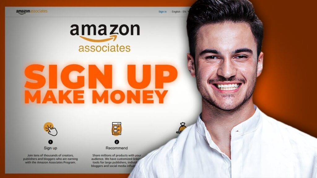 How To Sign Up For Amazon Affiliate Program | Full